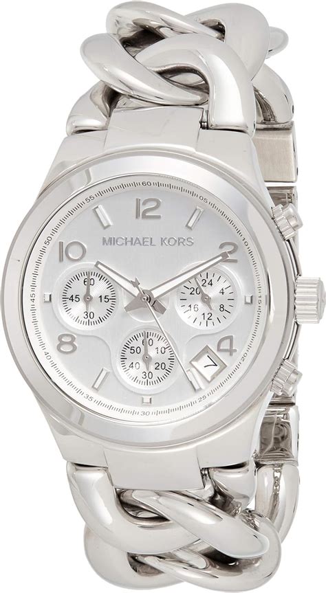 michael kors twisted bracelet watch|Michael Kors MK3149 Women's Runway Chronograph Twist .